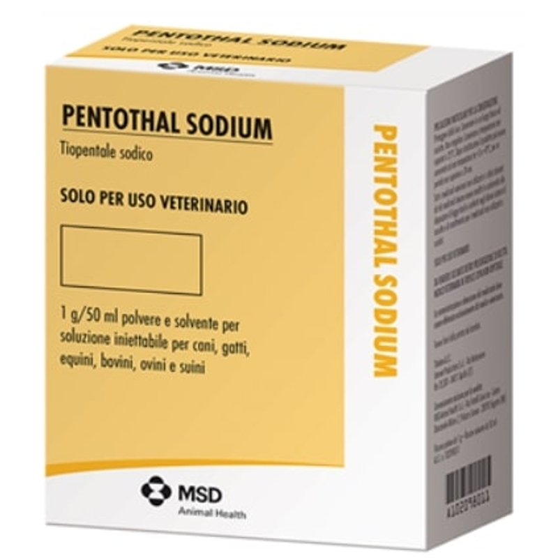 PENTOTHAL G.1 - 50 ML